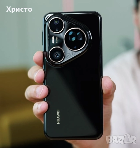 НОВ!!! Huawei Pura 80 Ultra, 512GB, 16GB RAM, Golden Black, снимка 4 - Huawei - 52844049