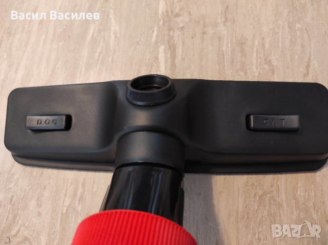 Универсална четка накрайник за прахосмукачки, косми от животни Cat Dog, снимка 4 - Прахосмукачки - 36487779