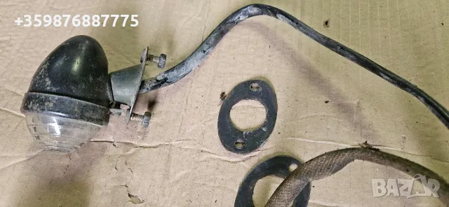 Мигачи Ретро Уаз Газ Зил Командирски Текезесарка Соц , снимка 4 - Части - 49486891