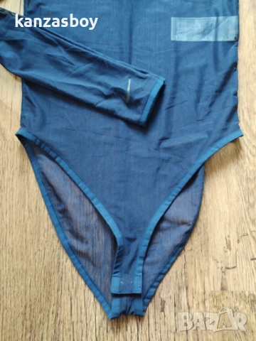 NIKE CITY READY MESH BODYSUIT - страхотно боди КАТО НОВО С, снимка 6 - Корсети, бюстиета, топове - 52324809