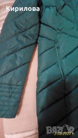 Зимно яке с качулка- ново, снимка 4 - Якета - 35650264
