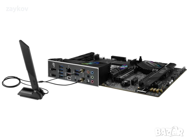 ASUS ROG STRIX B760-F GAMING WiFi, снимка 5 - Дънни платки - 56041188