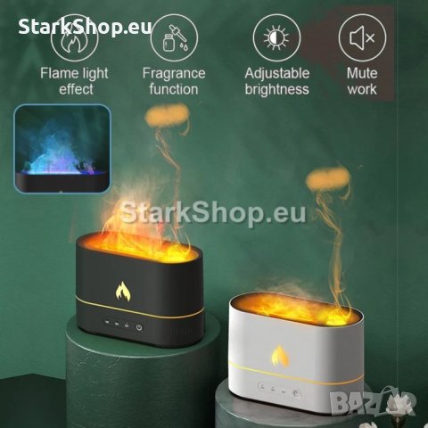 Уникален Дифузер LED Камина 250МЛ, снимка 2 - Други - 39197468