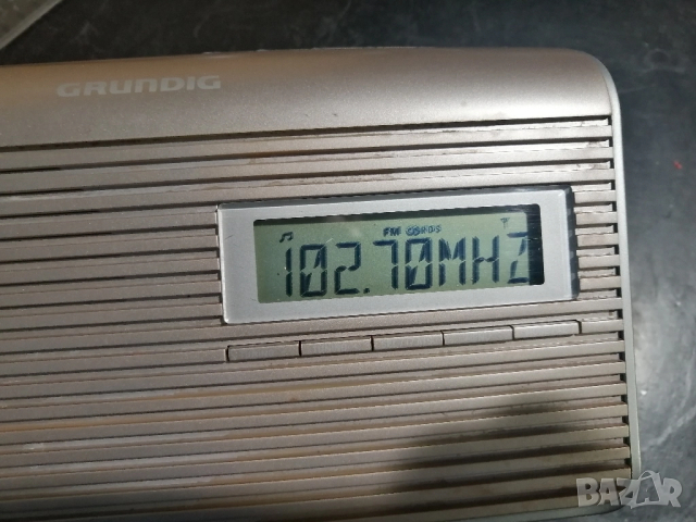 FM/DAB+ Радио GRUNDIG CS 7000 , снимка 13 - Радиокасетофони, транзистори - 51972139