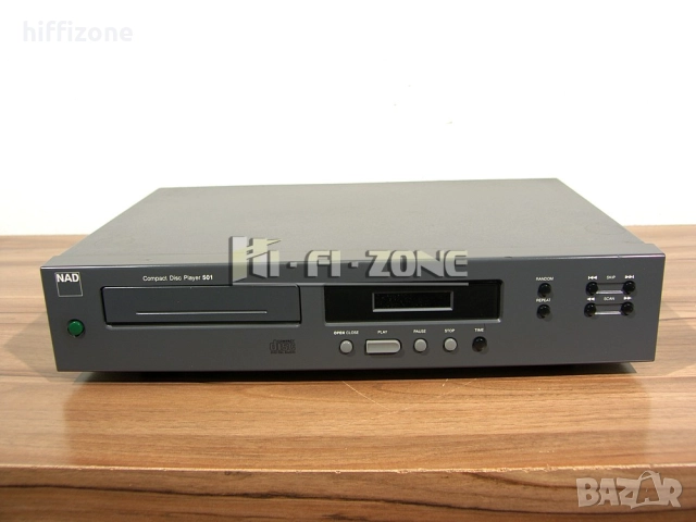 CD плеър  Nad model 501 cdp , снимка 2 - Ресийвъри, усилватели, смесителни пултове - 52944323
