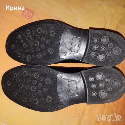 Мъжки боти 41 номер естествена кожа , снимка 3 - Мъжки боти - 31036294