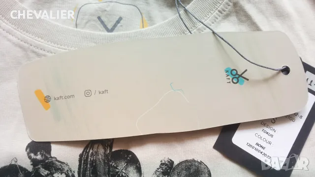 KAFT TOKUS T-Shirt Размер S тениска 11-66, снимка 10 - Тениски - 49495298