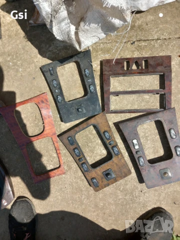 Махагонови панели за мерцедес , снимка 3 - Части - 50481126