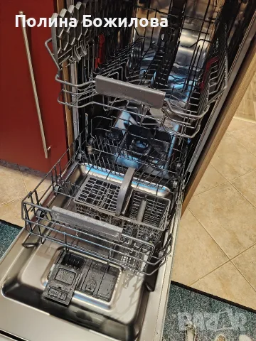 Съдомиялна за вграждане Whirlpool WSIC 3M27 C (45 см) , снимка 3 - Съдомиялни - 56102640