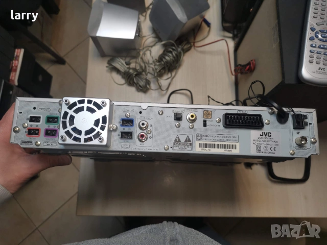 JVC XV-THA25 домашно кино за части, снимка 2 - Плейъри, домашно кино, прожектори - 53987325