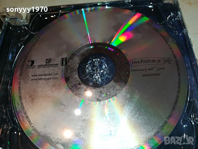 ONE REPIBLIC ORIGINAL CD 2303231745, снимка 15 - CD дискове - 40111694