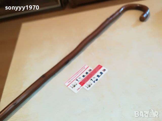 🛑РЕТРО БАСТУН-90СМ ВНОС SWISS 0910221435, снимка 15 - Антикварни и старинни предмети - 38271343