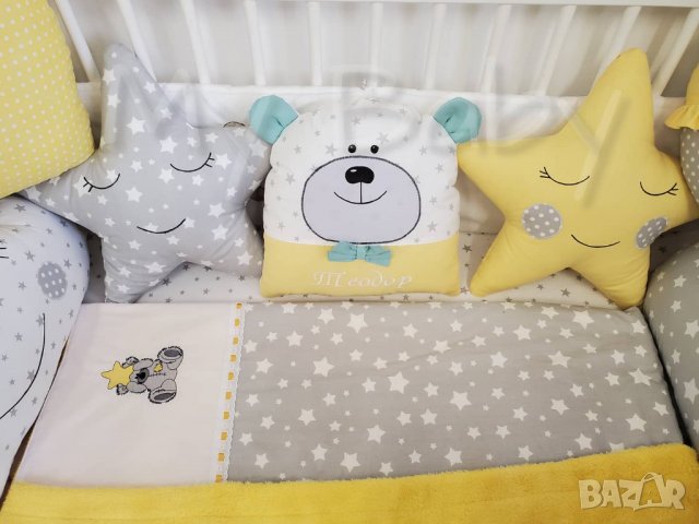 Комплект възглавнички за бебе, снимка 3 - Спално бельо и завивки - 32032354