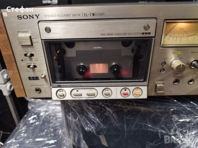 SONY EL-7 ELCASET , снимка 7 - Декове - 52974571