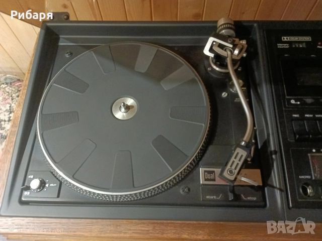 Грамофон Dual Disco Carnegie 5003 , снимка 4 - Грамофони - 52207979