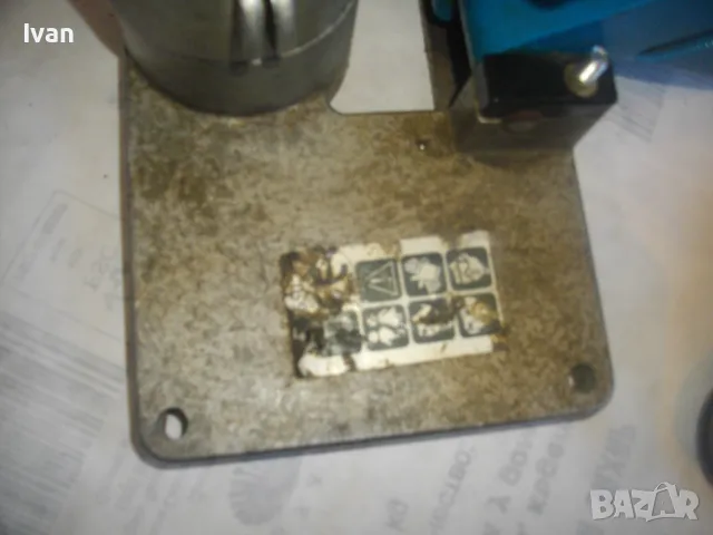 GUDE НЕМСКА ОРИГИНАЛНА ЕЛЕКТРИЧЕСКА МАШИНА ЗА ТОЧЕНЕ ЗАТОЧВАНЕ НА ВЕРИГИ НА МОТОРНИ ТРИОНИ РЕЗАЧКИ, снимка 3 - Други инструменти - 48604860