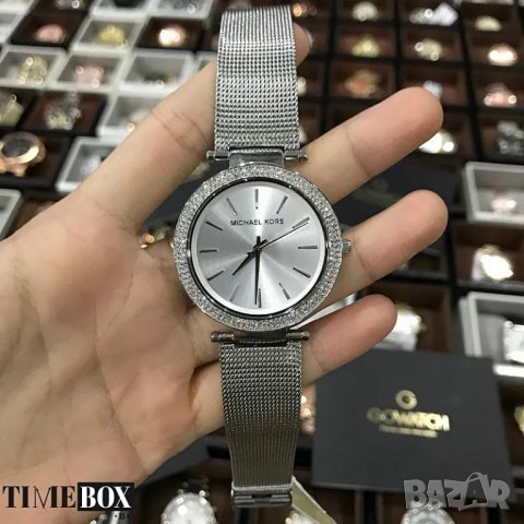 Michael Kors MK3367 Darci Glitz. Нов дамски часовник, снимка 6 - Дамски - 38821374