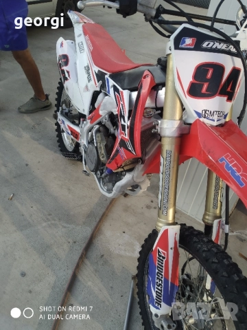 хонда црф 250 -2016на части, снимка 6 - Мотоциклети и мототехника - 51608264