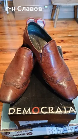 Ръчна изработка! Бразилски обувки DEMOCRATA! , снимка 2 - Ежедневни обувки - 47596851