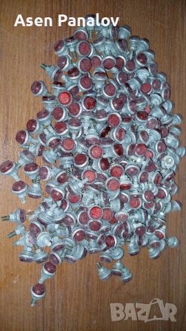 Ретро светлоотразители за закрепване на рег.номер-нови, снимка 2 - Аксесоари и консумативи - 39991266