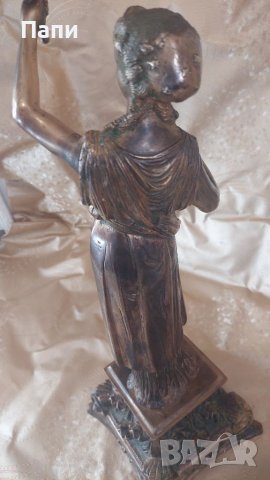 Бронзова статуя от 19-ти век, снимка 9 - Антикварни и старинни предмети - 39158608
