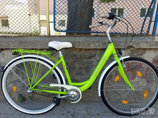 28 цола алуминиев велосипед с 7 скорости усилени капли като нов 