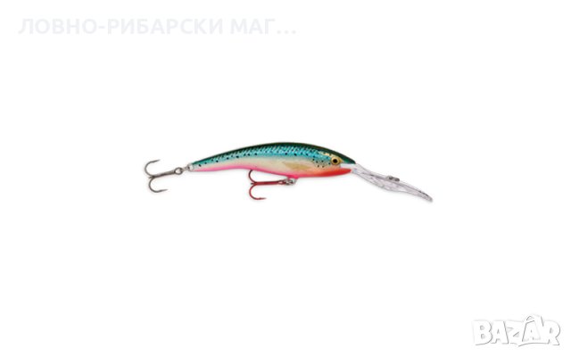 Воблери RAPALA Deep Tail Dancer TDD, снимка 5 - Такъми - 44326044