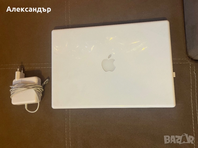 Apple MacBook A1181 (Early 2008, Core 2 Duo 2.4ghz, 13”, 2GB Ram, 250GB Hdd), снимка 9 - Други ценни предмети - 52916947