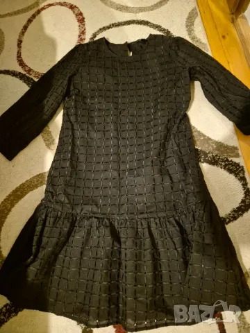 черна рокличка, снимка 3 - Рокли - 49754932