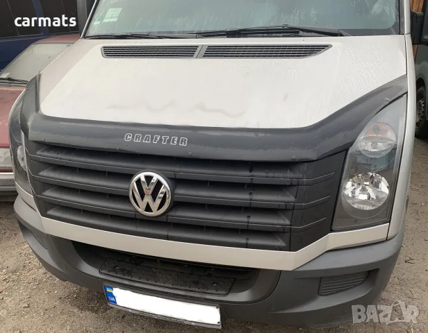 Дефлектор за преден капак Vip Tuning за VW Crafter (2007-2016)