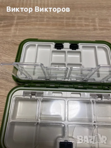 Кутия за риболовни принадлежности , снимка 8 - Екипировка - 50739314