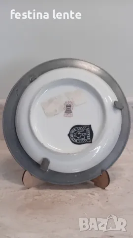 Декоративна чиния, снимка 3 - Декорация за дома - 49651630