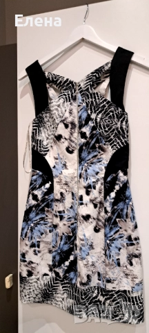Нова рокля Karen Millen S/XS, снимка 4 - Рокли - 52603762