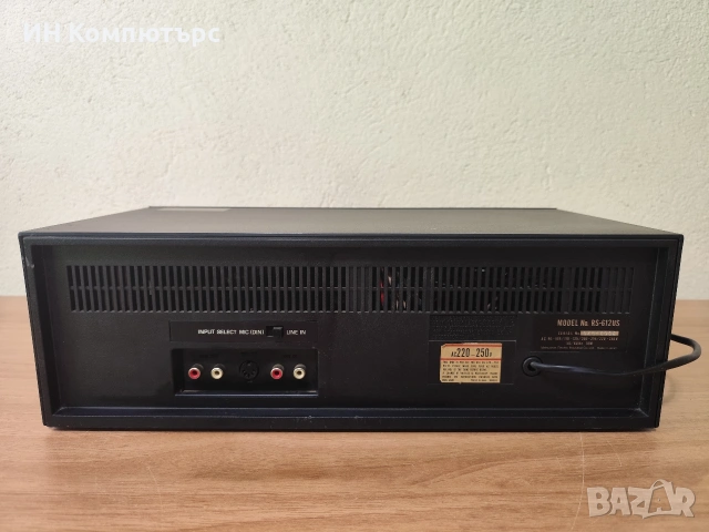 Продавам двуглав касетен дек Panasonic 612 тип фурна, снимка 8 - Декове - 54323386