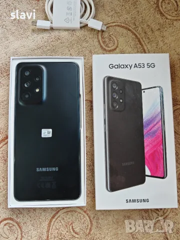 Samsung A53 5G 128GB , снимка 2 - Samsung - 56442239