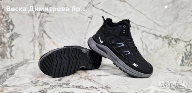 Мъжки зимни кубинки с топла дебела вата , снимка 14 - Мъжки боти - 52134482