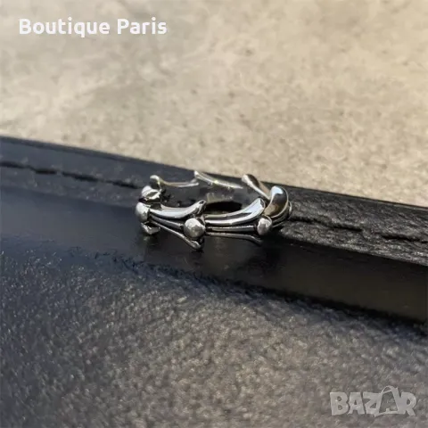 Chrome Hearts оригинален пръстен, снимка 3 - Пръстени - 50047809