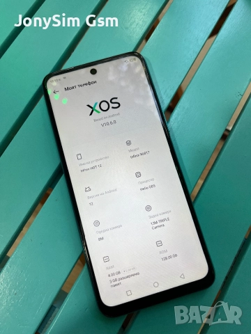 Infinix hot 12 4+2ram/128gb , снимка 2 - Други - 51498086