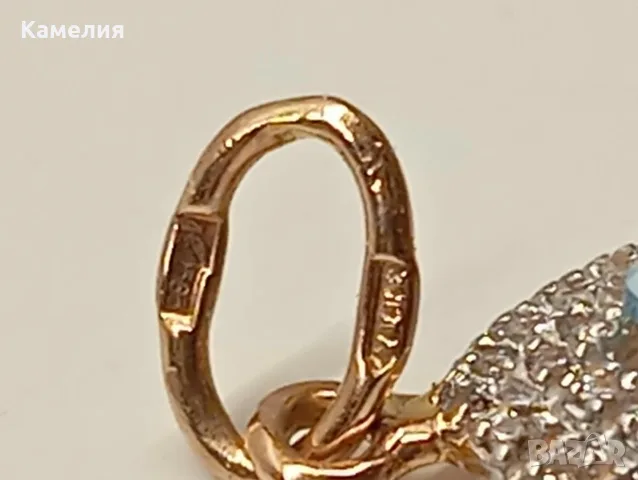 Руско злато. Висулка , снимка 10 - Колиета, медальони, синджири - 56326566