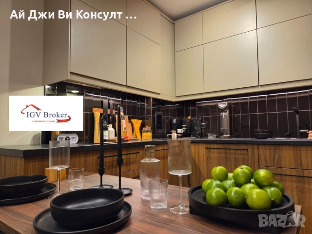 Двустаен апартамент в Зона Б5, снимка 7 - Апартаменти - 53032447