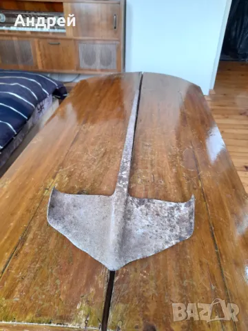 Стара лопата за огнище,ръжен