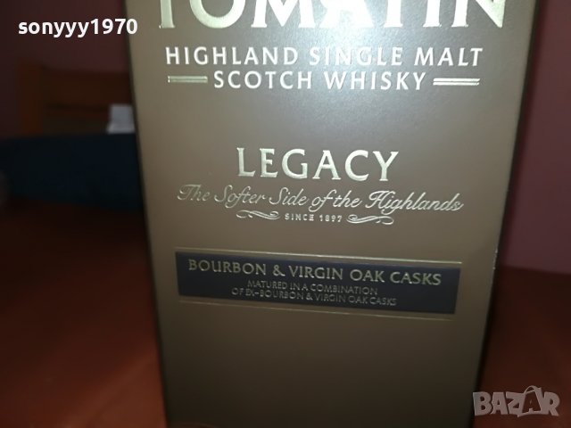 TOMATIN-ПРАЗНА КУТИЯ ЗА КОЛЕКЦИЯ 0106222202, снимка 7 - Колекции - 36951994
