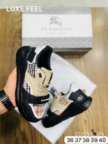 Burberry ✨Дамски Маратонки , снимка 3 - Маратонки - 56483378