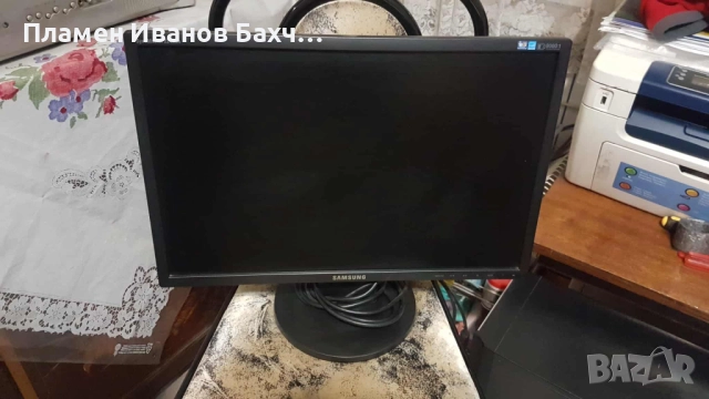 Продавам монитор Samsung - SyncMaster 2343NW