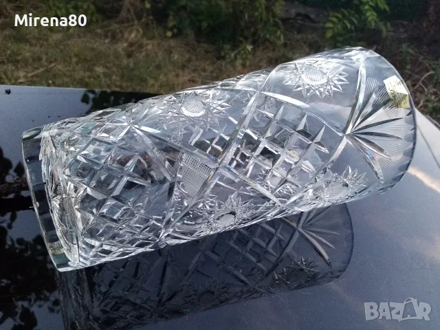 Полска кристална ваза - нова !, снимка 5 - Вази - 56434362