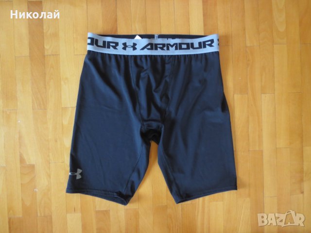 Under Armour HeatGear Long Compression Shorts, снимка 3 - Спортни дрехи, екипи - 29512029