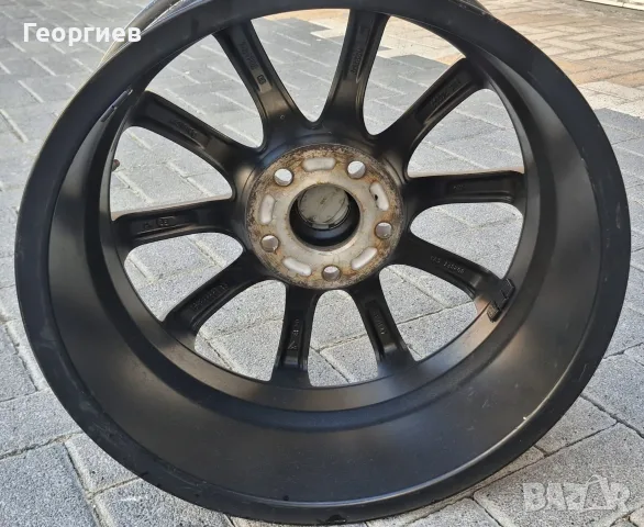 Джанта Mazda алуминиево-магнезиева 7x17” 5x114.3mm, снимка 3 - Гуми и джанти - 55952206