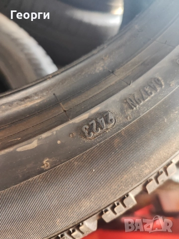 2бр. зимни гуми 255/45/20 Pirelli, снимка 6 - Гуми и джанти - 52509136