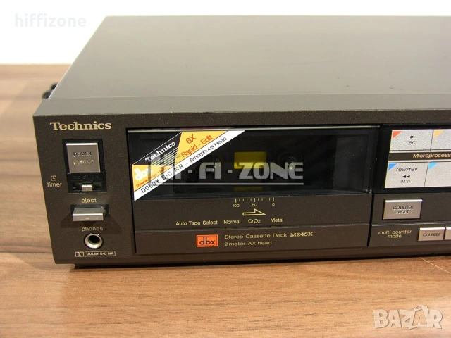 ДЕК   Technics rs-m245x /1 , снимка 4 - Декове - 54342564