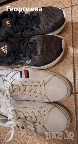 Продавам дамски обувки Tommy Hilfiger И Adidas, снимка 3 - Маратонки - 54115537